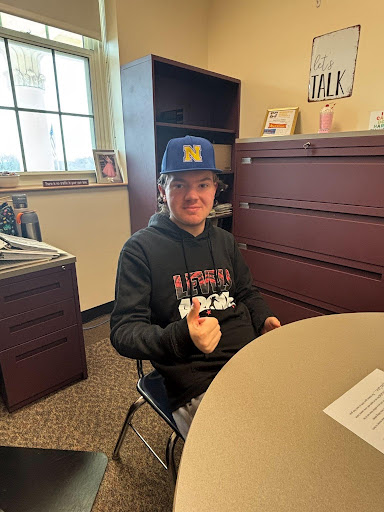 Jeremy Shepherd is the new team manager for the boy's varsity baseball team