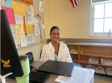 Spanish teacher AnaPaula Abanto Arellano