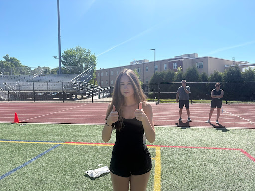 Sophomore, Maia D’Annunzio


