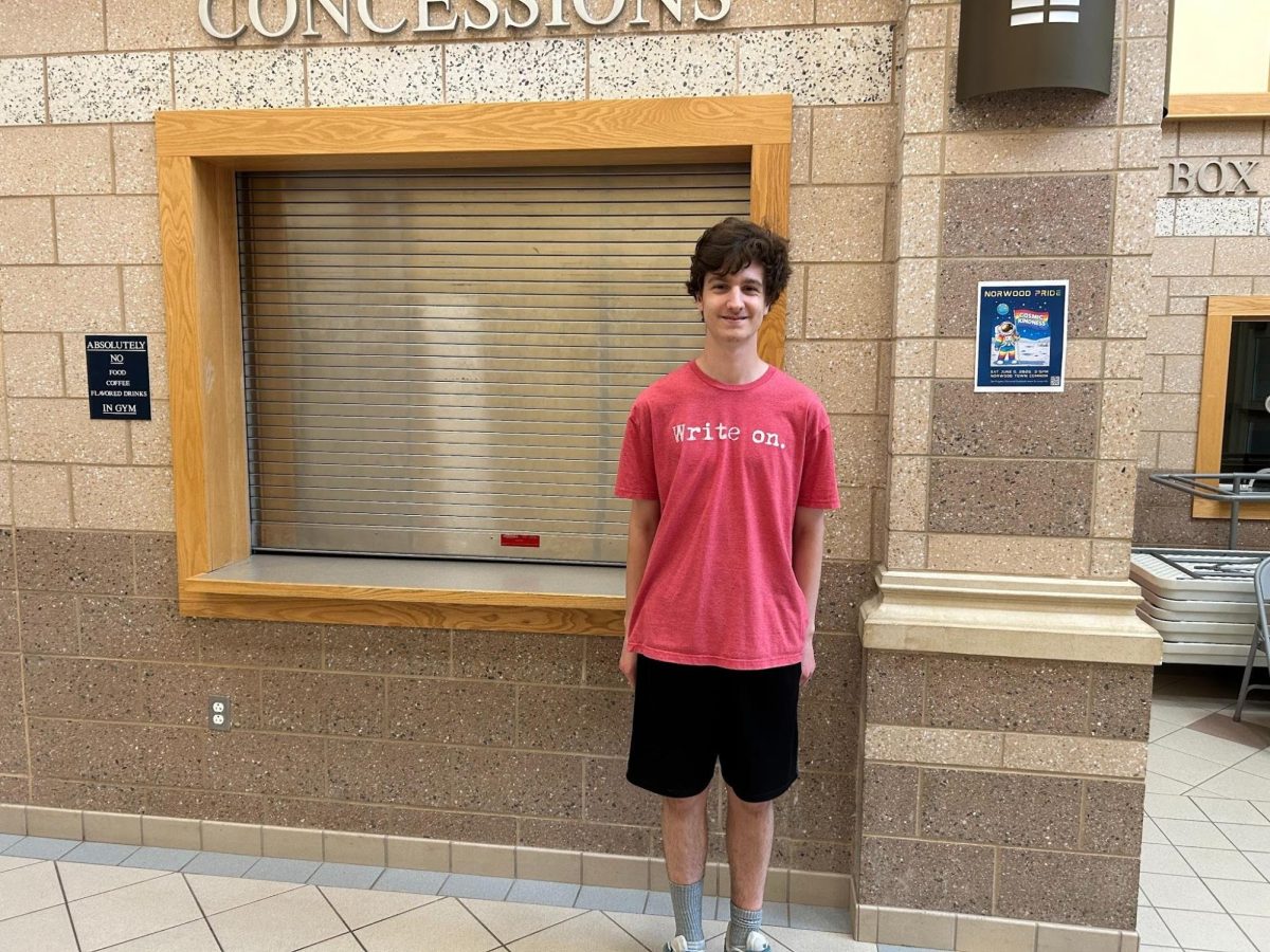 Sophomore, Ridley Lomino

